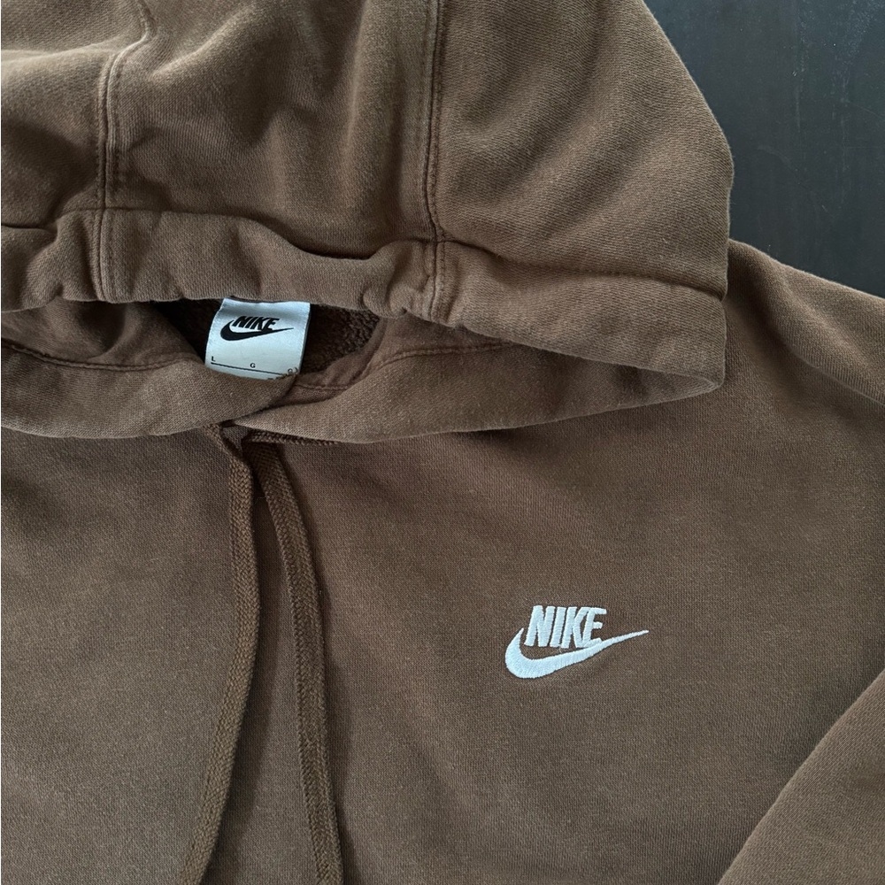 Nike Men’s Brown Hoodie (L)